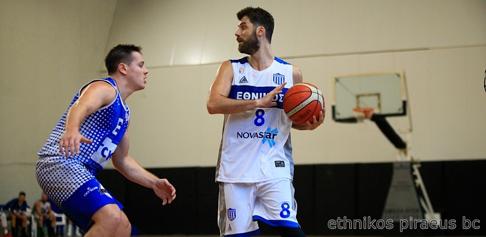 NOVASTAR LTD is the main sponsor of Piraeus Basketball Team